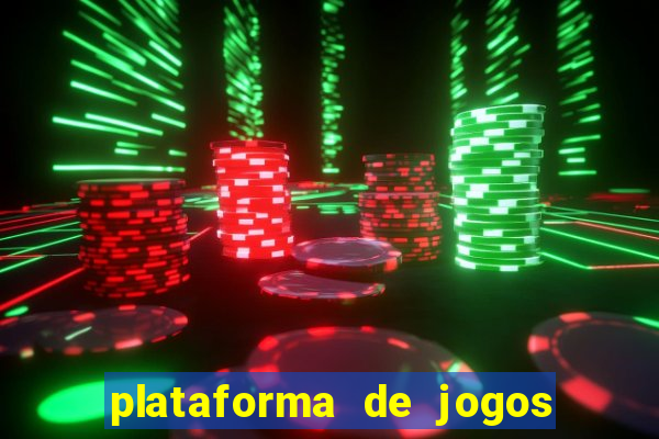 plataforma de jogos pagando no cadastro